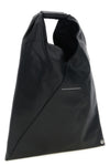 the black maison margiela japanese classic small mm6 handbag stands out for it
