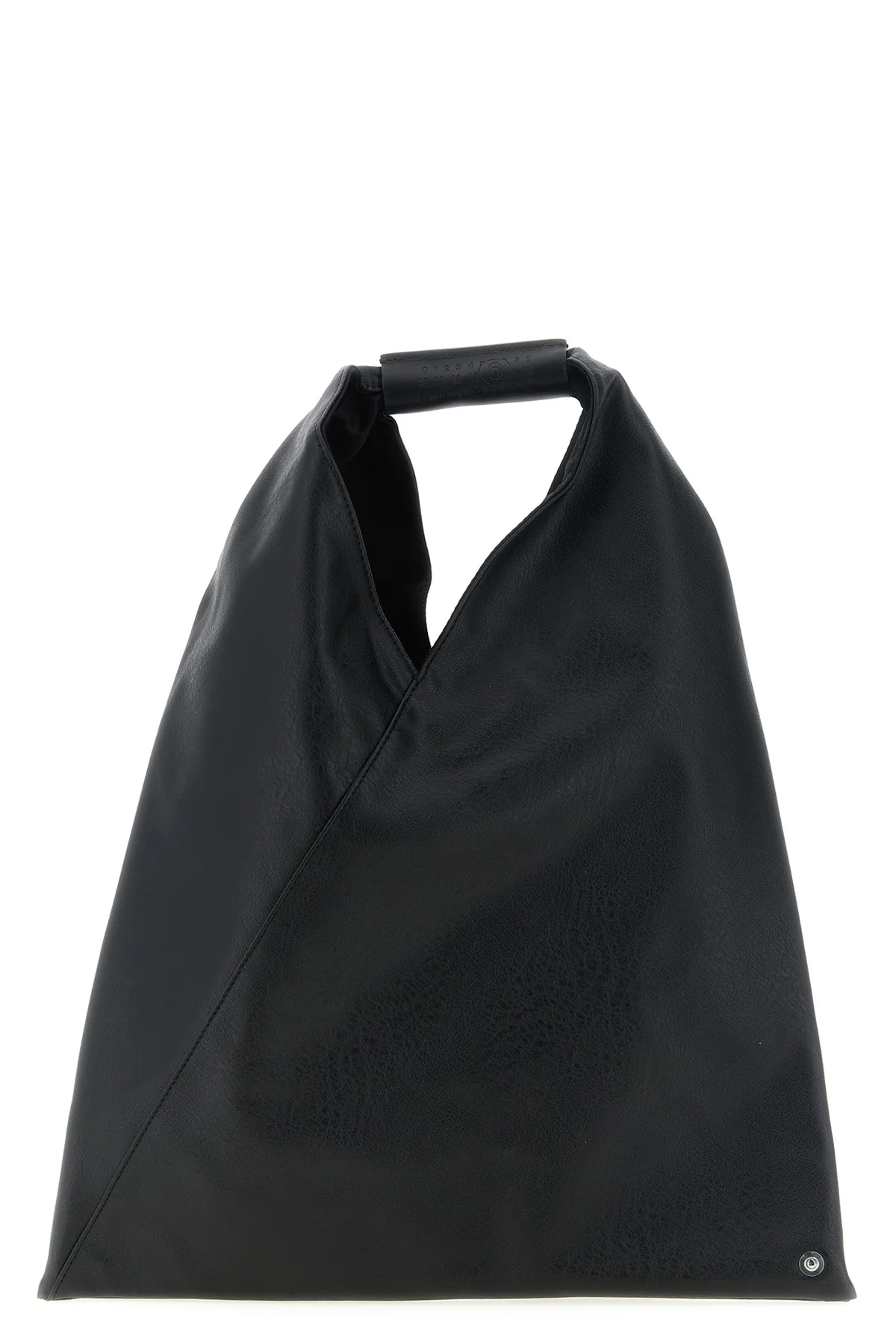 MM6 OS the black maison margiela japanese classic small mm6 handbag stands out for it