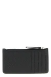 tumbled leather cardholder