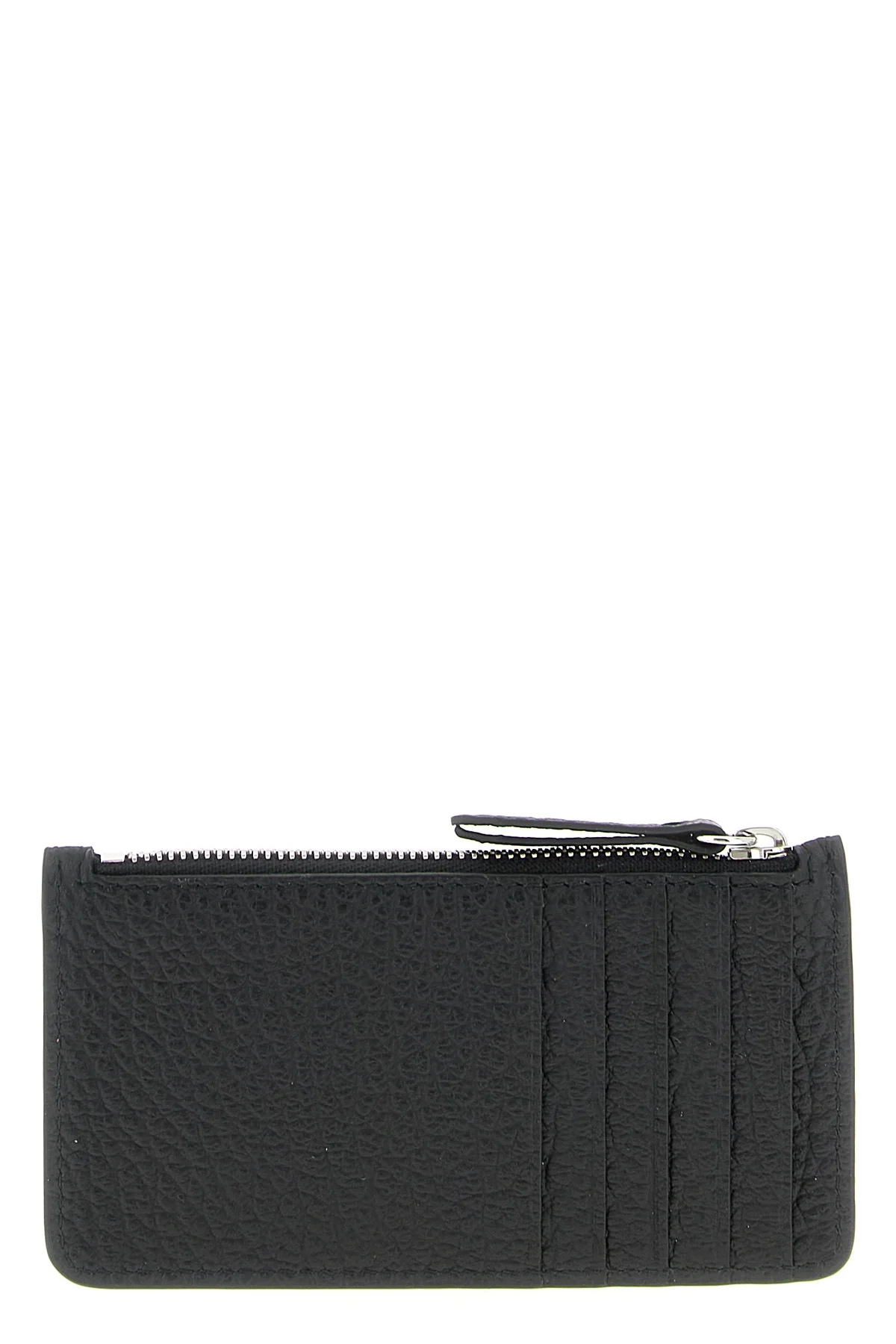 tumbled leather cardholder