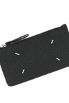 tumbled leather cardholder