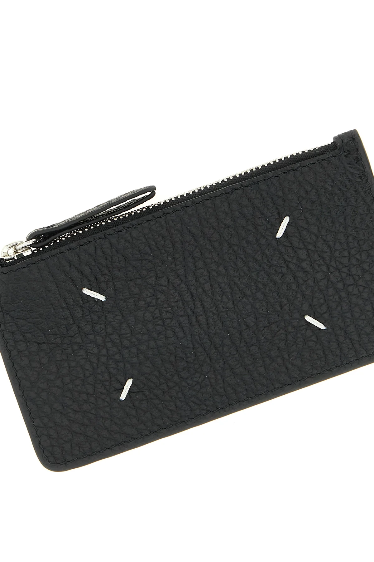 tumbled leather cardholder