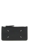 tumbled leather cardholder