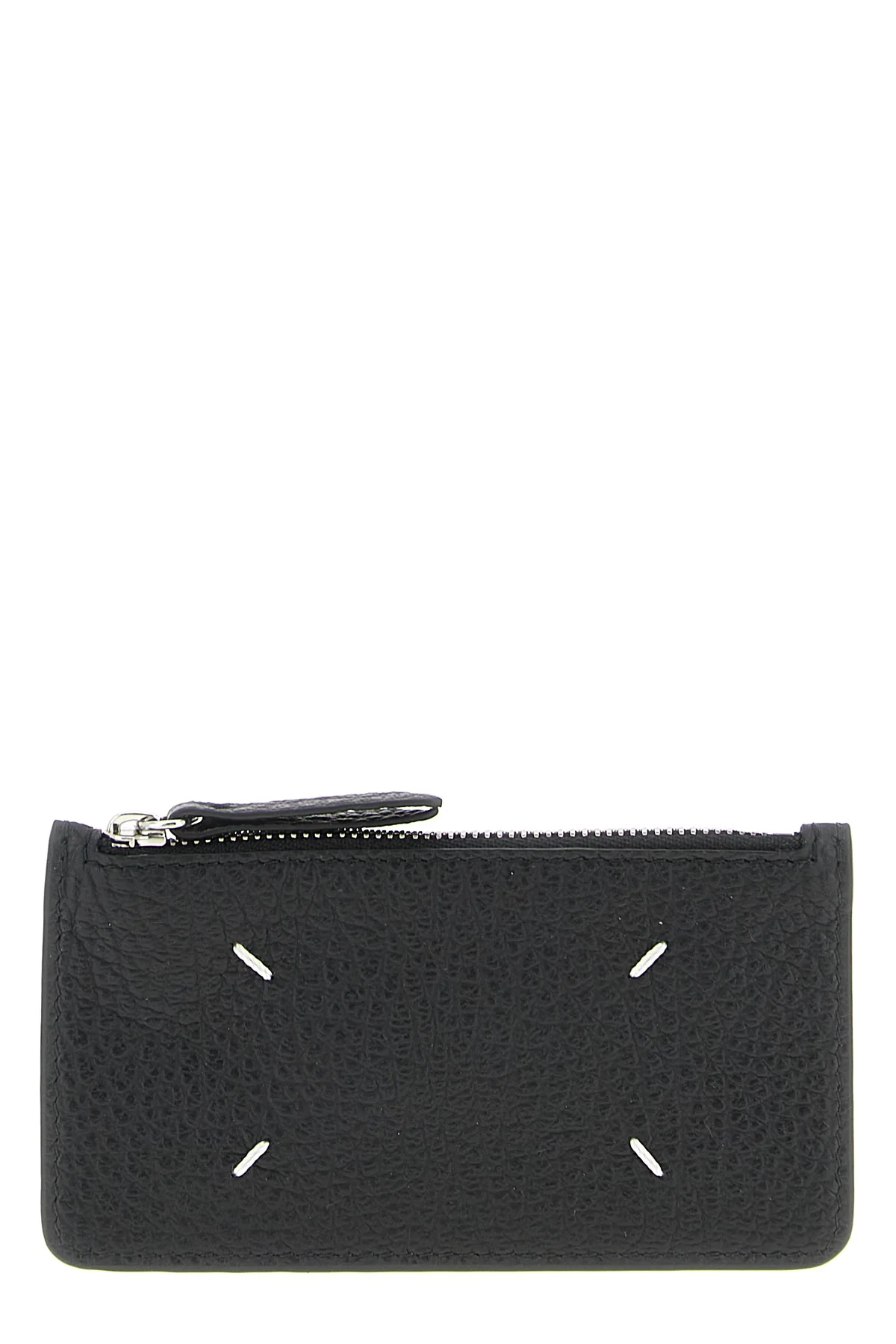 tumbled leather cardholder