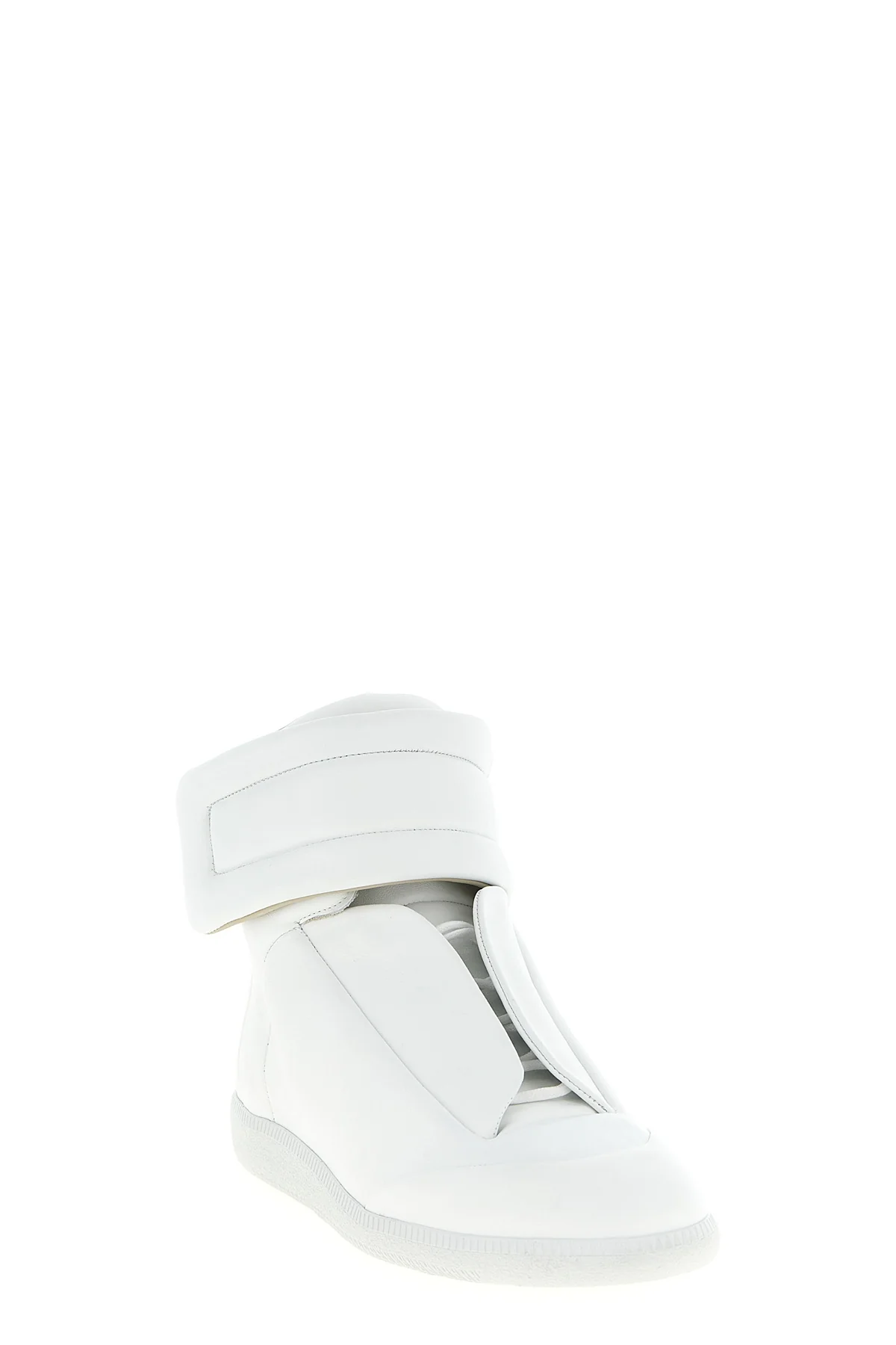 future seamless calf leather sneakers