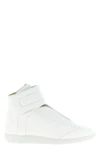 future seamless calf leather sneakers