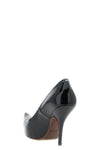 loved to death pumps in glossy patent goat leather
