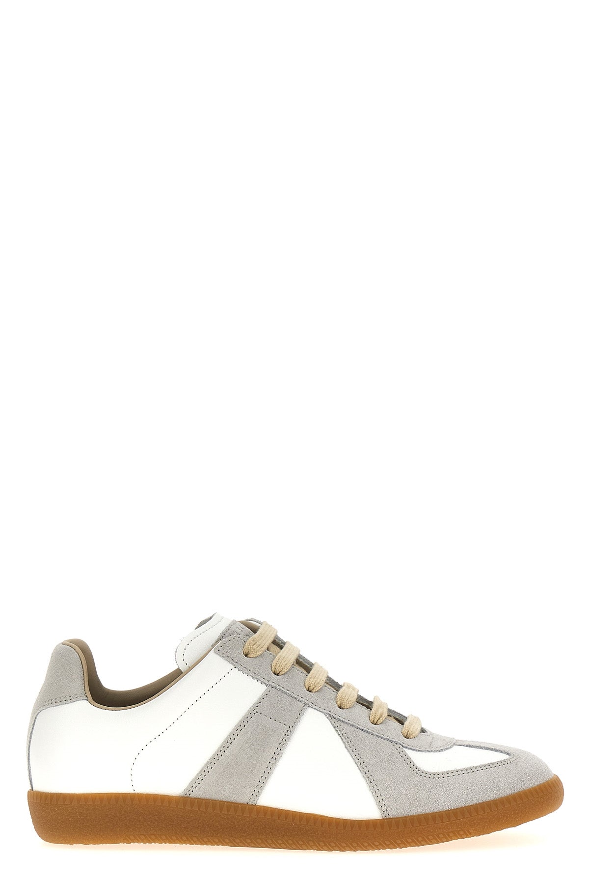 MAISON MARGIELA 35 replica leather sneakers