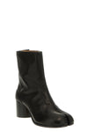 tabi nappa leather ankle boots