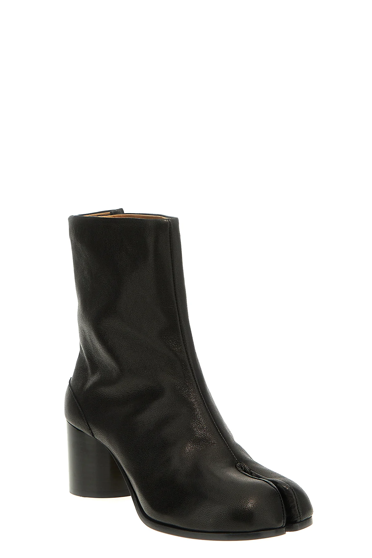 tabi nappa leather ankle boots
