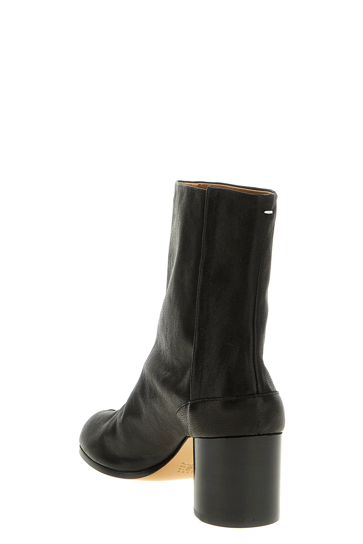 tabi nappa leather ankle boots