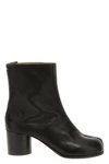 tabi nappa leather ankle boots