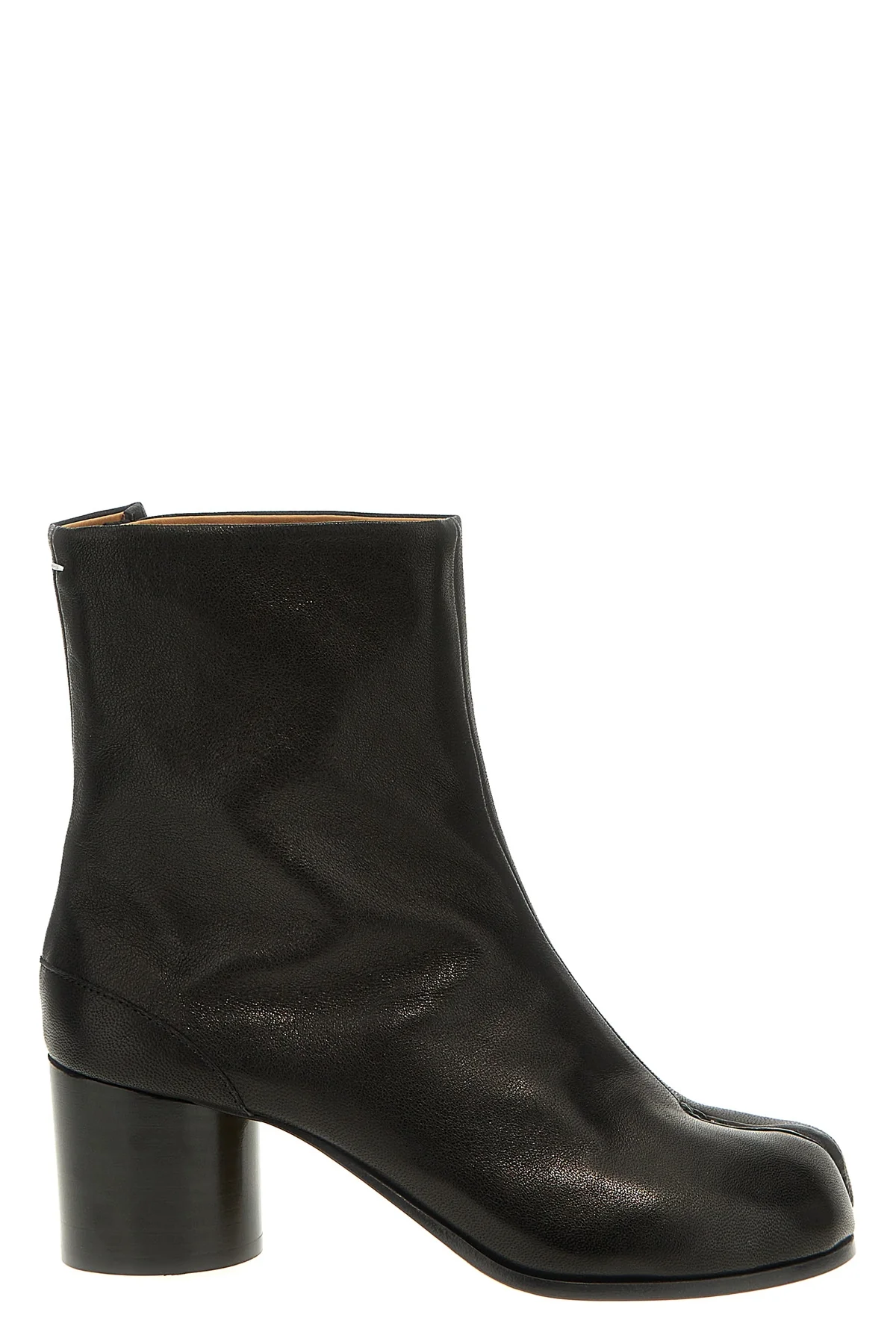 tabi nappa leather ankle boots