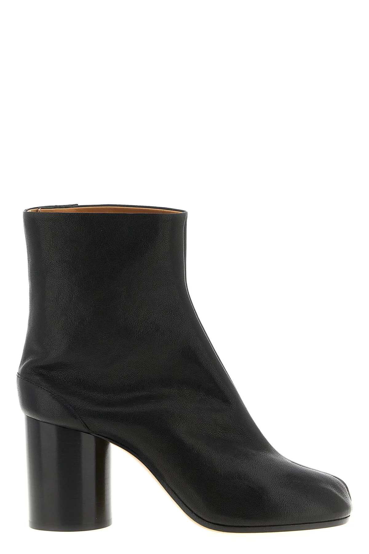 MAISON MARGIELA 36 tabi leather ankle boots