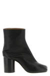 tabi leather ankle boots