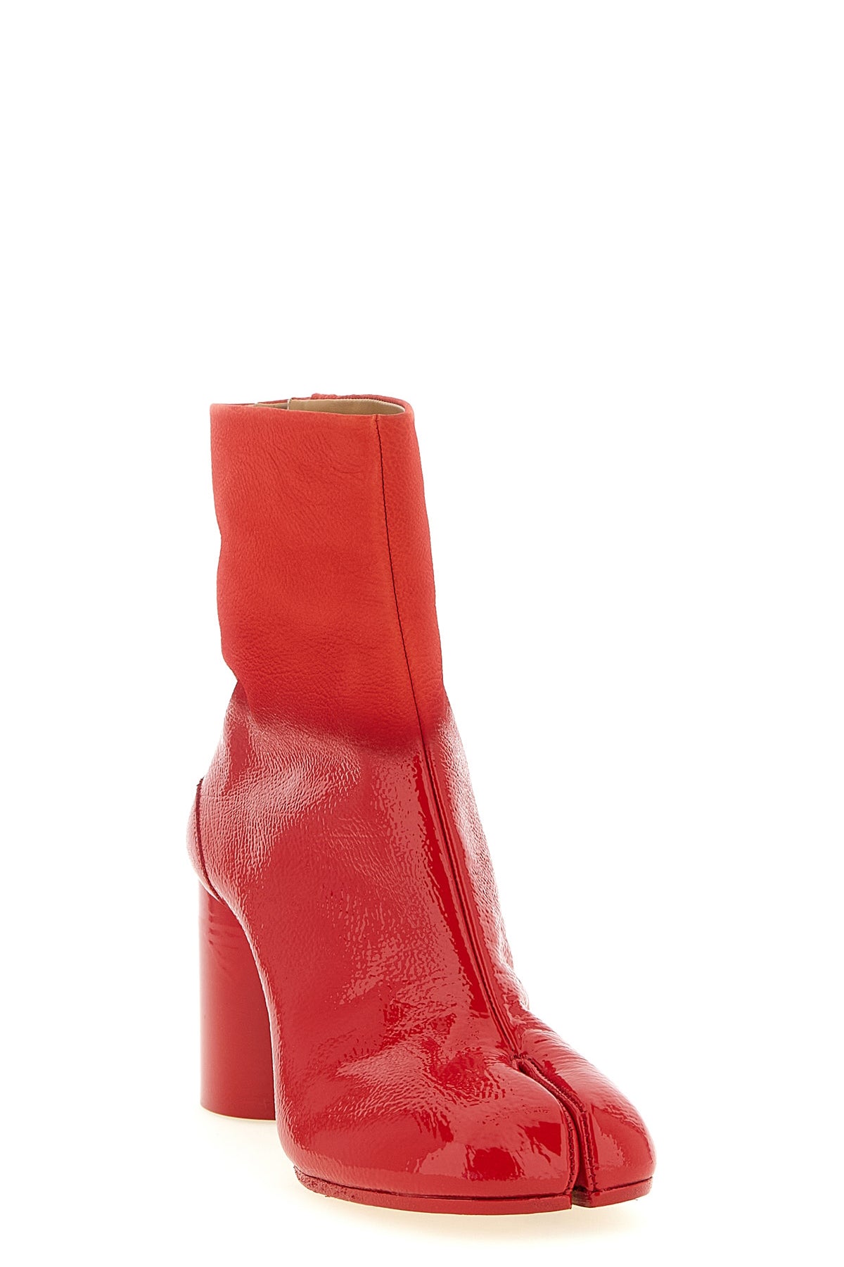MAISON MARGIELA 36 matte leather ankle boots