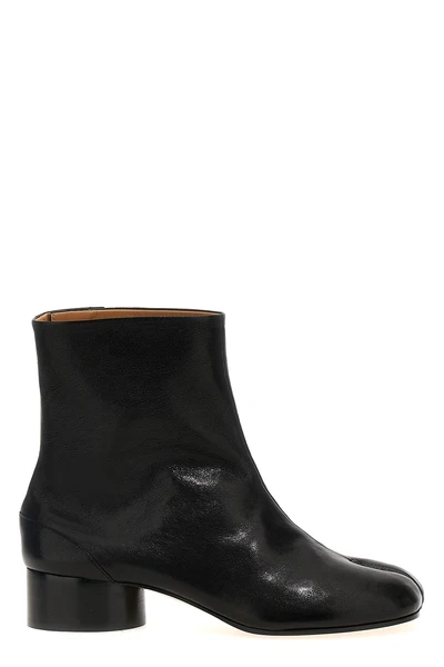 tabi nappa ankle boots