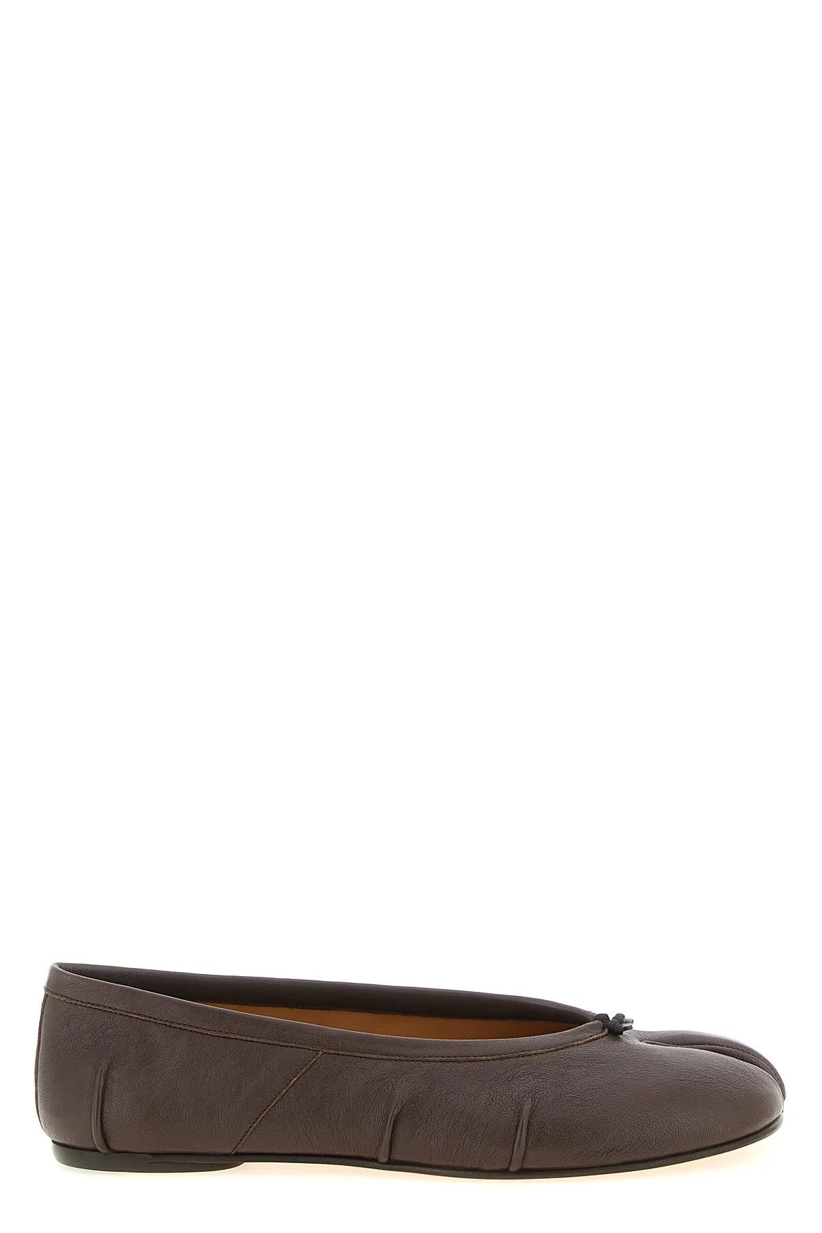 MAISON MARGIELA 41 tabi new ballet flats in soft nappa leather