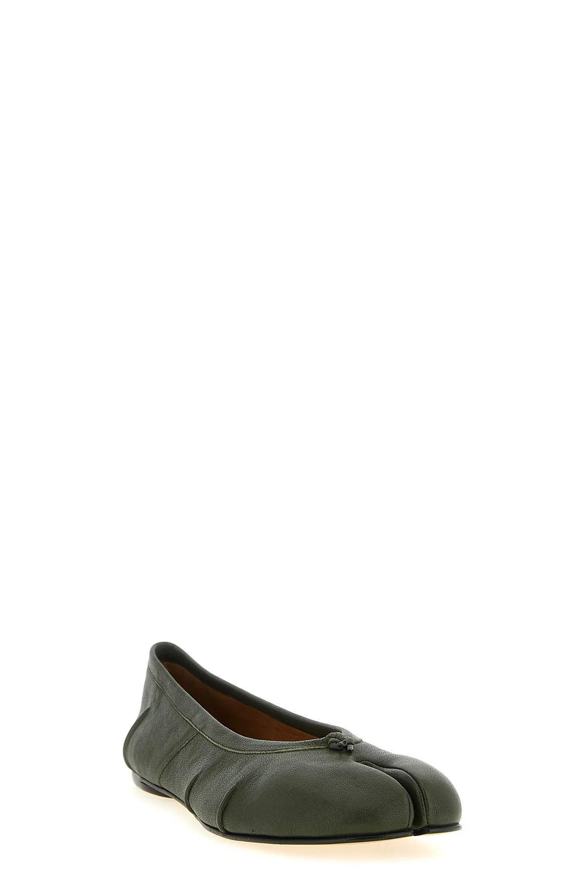 MAISON MARGIELA 37 maison margiela ballerina tabi new ballet flats redefine the codes of classica