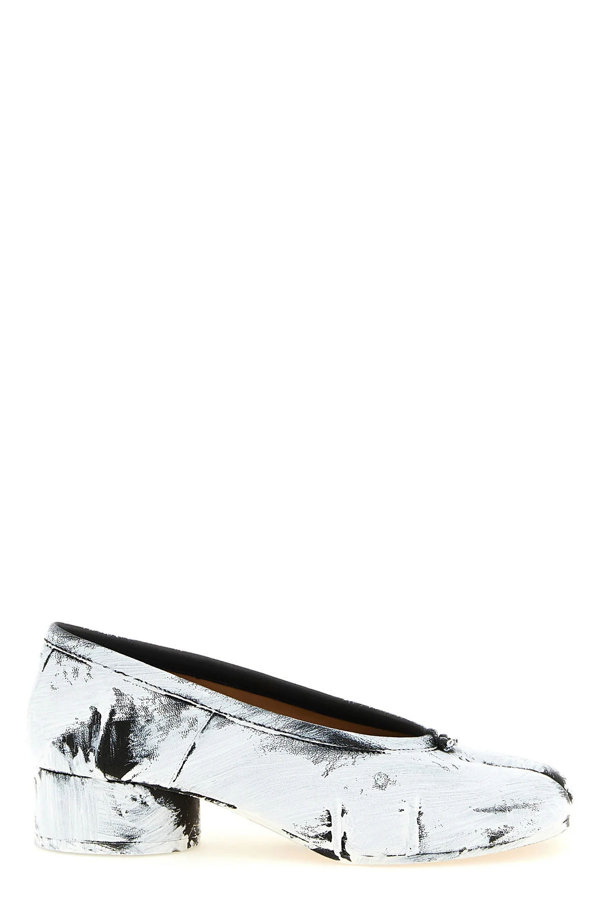 MAISON MARGIELA 36 the maison margiela tabi ballet flats in fine lambskin are distinguished by thei