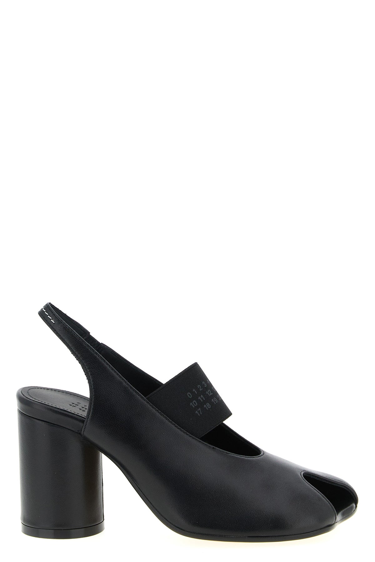 MM6 40 anatomic numeric nappa slingback
