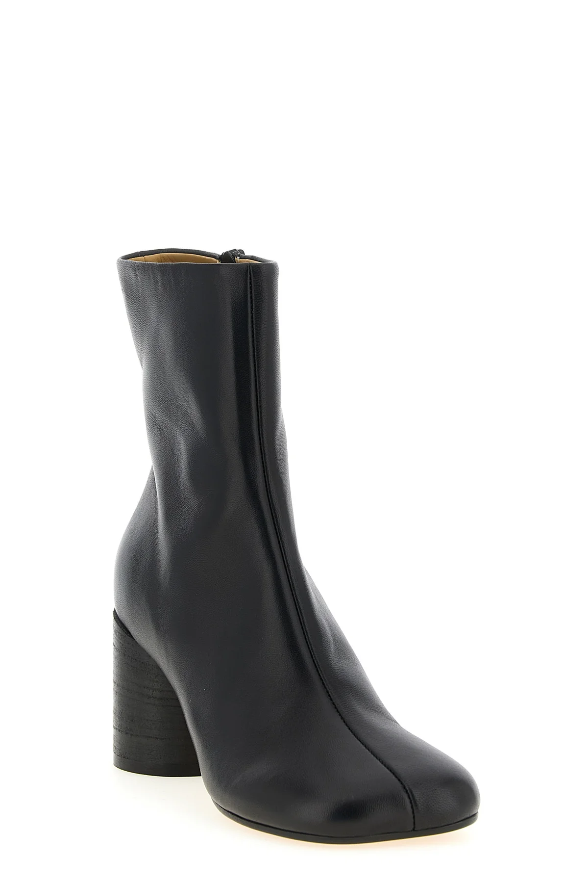 the mm6 maison margiela ankle boot redefines contemporary footwear through a rig