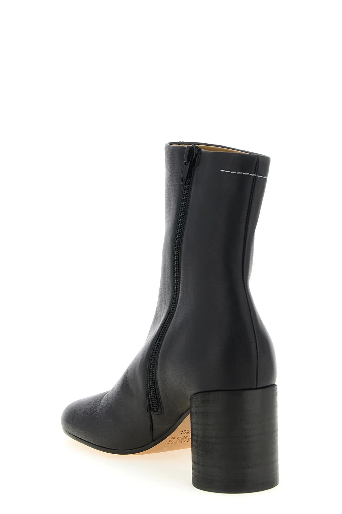 the mm6 maison margiela ankle boot redefines contemporary footwear through a rig