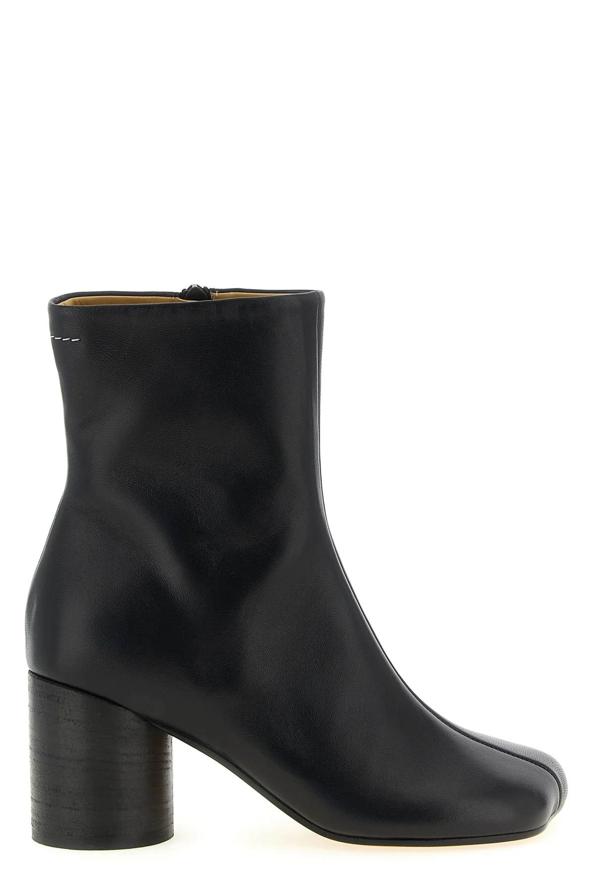 the mm6 maison margiela ankle boot redefines contemporary footwear through a rig