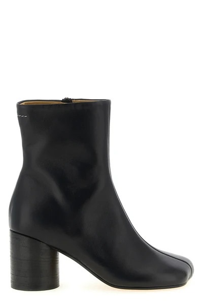 the mm6 maison margiela ankle boot redefines contemporary footwear through a rig