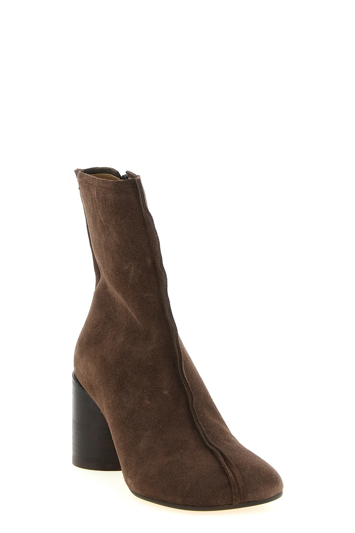maison margielas mm6 stitch-toe ankle boots define contemporary footwear throug