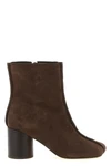maison margielas mm6 stitch-toe ankle boots define contemporary footwear throug