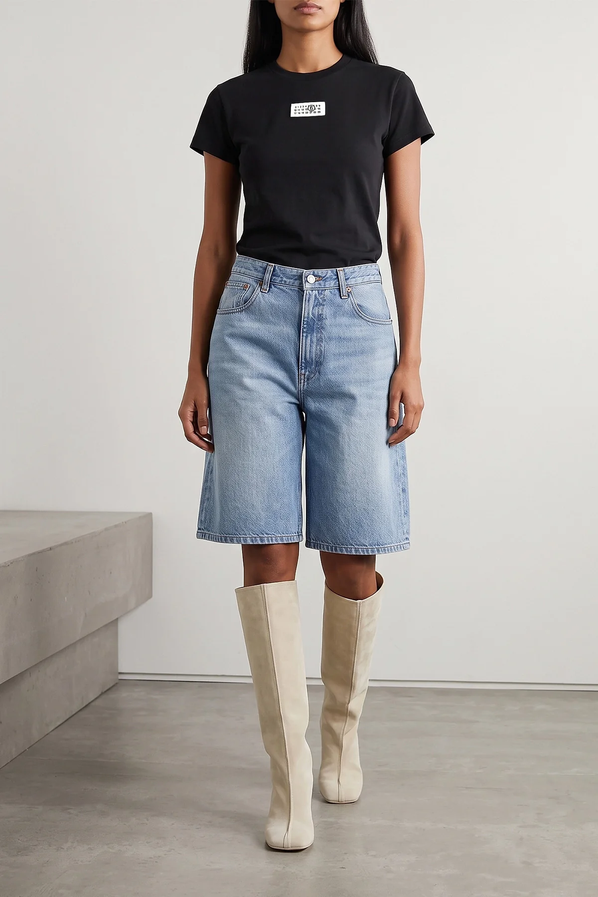 MM6 37 maison margiela mm6 boots redefine the volumes of contemporary footwear through