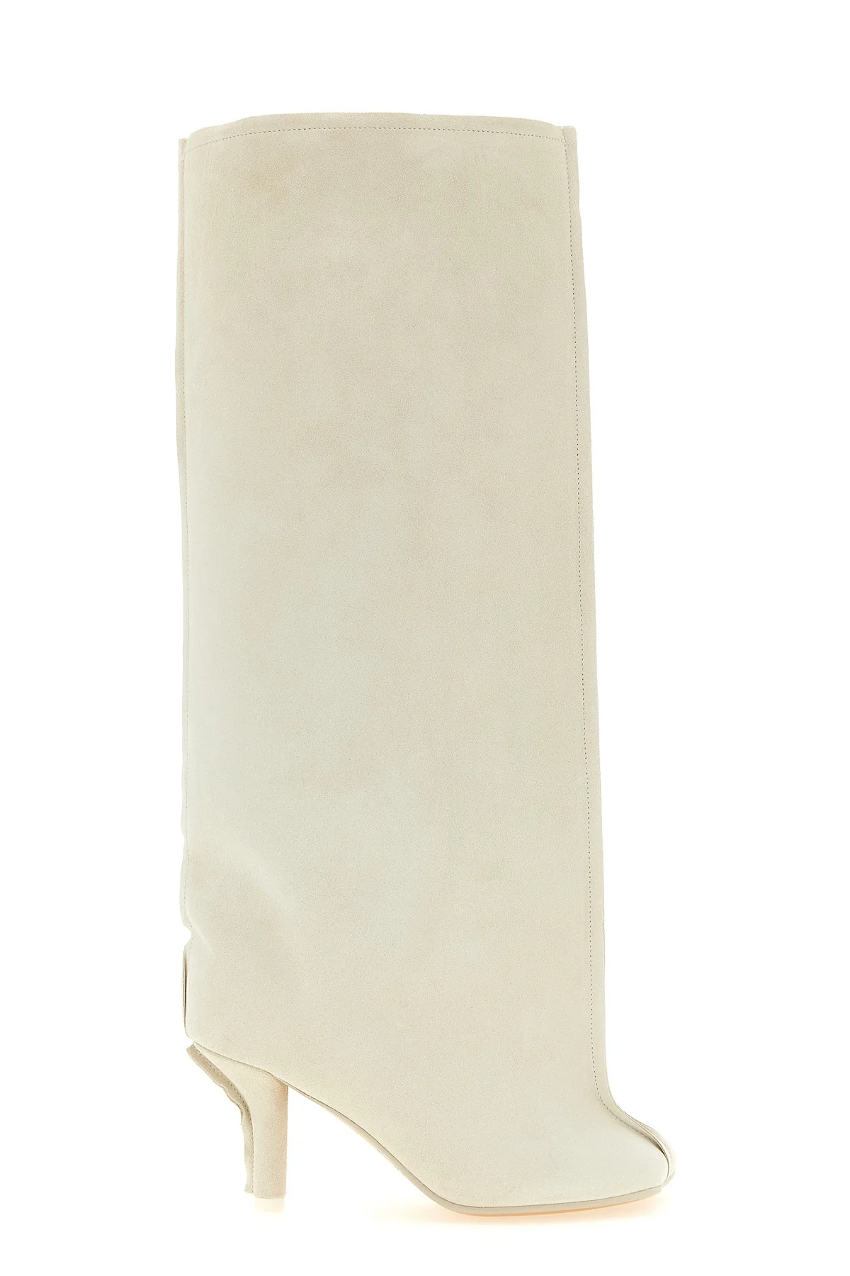 MM6 37 maison margiela mm6 boots redefine the volumes of contemporary footwear through