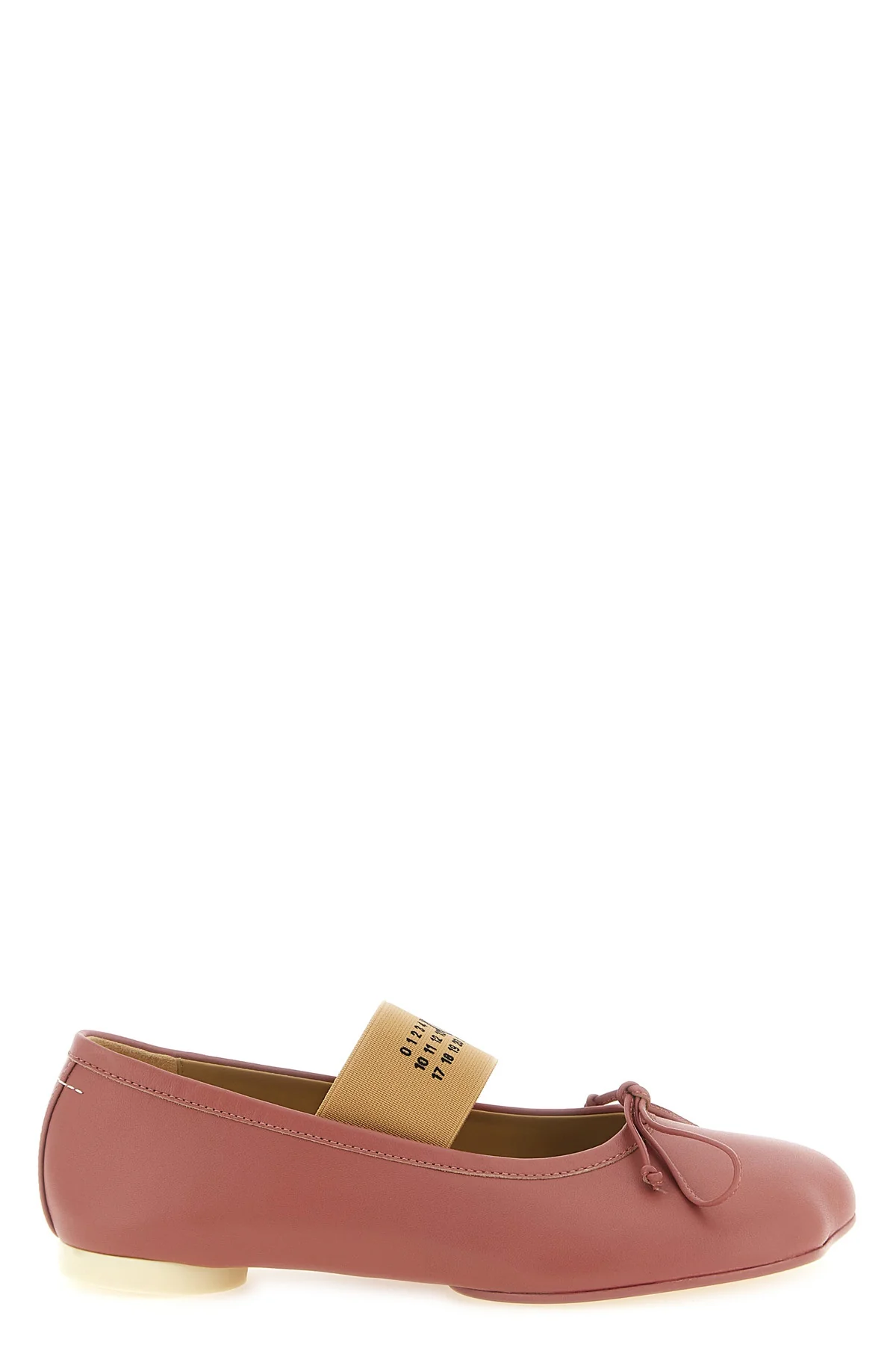 MM6 36 the handmade mm6 maison margiela anatomic numeric ballet flats redefine the co