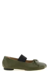 maison margiela mm6 ballet flats redefine the codes of classic footwear through