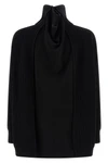 cardigan mini ribbed wool knit dress