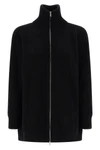 cardigan mini ribbed wool knit dress