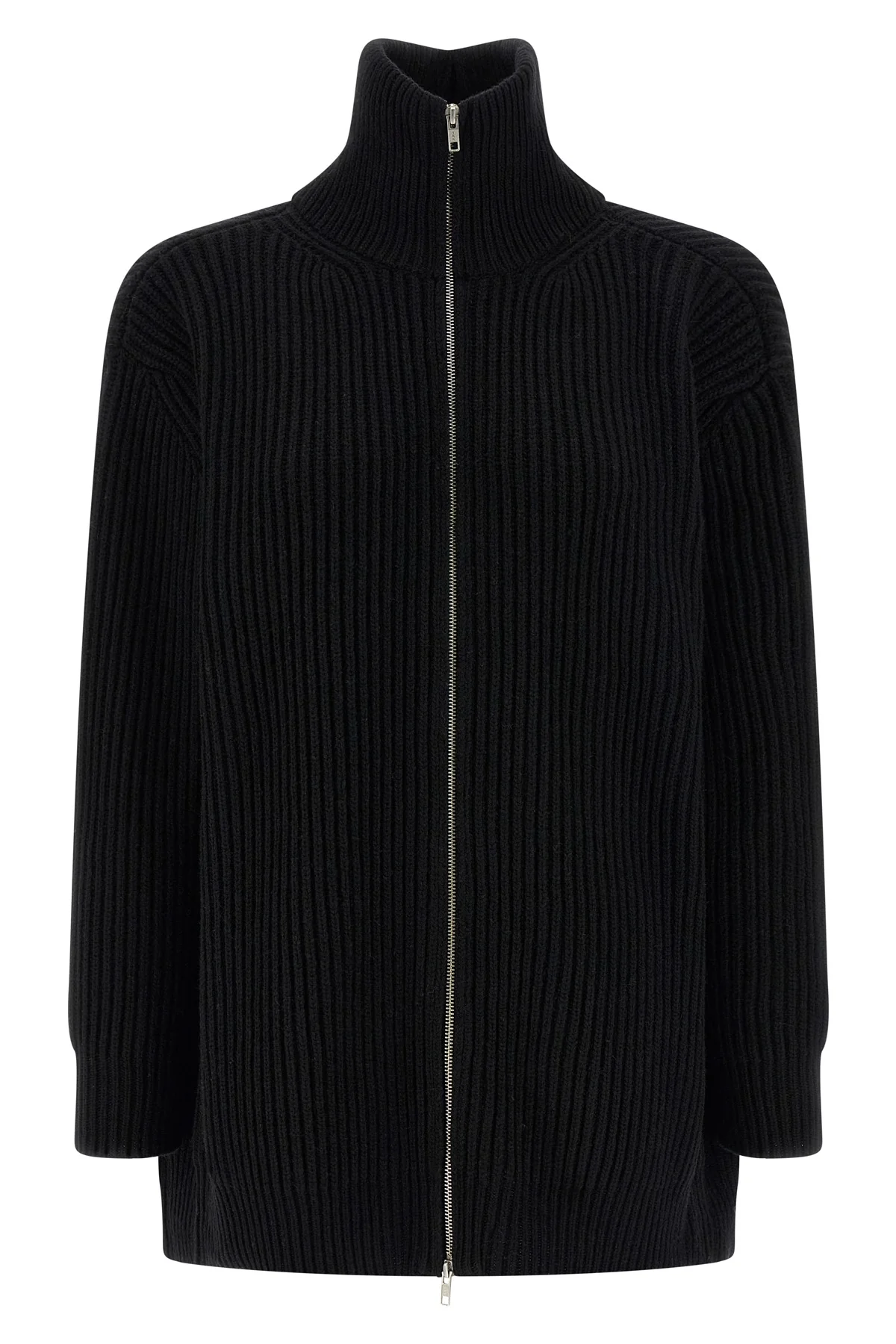 cardigan mini ribbed wool knit dress