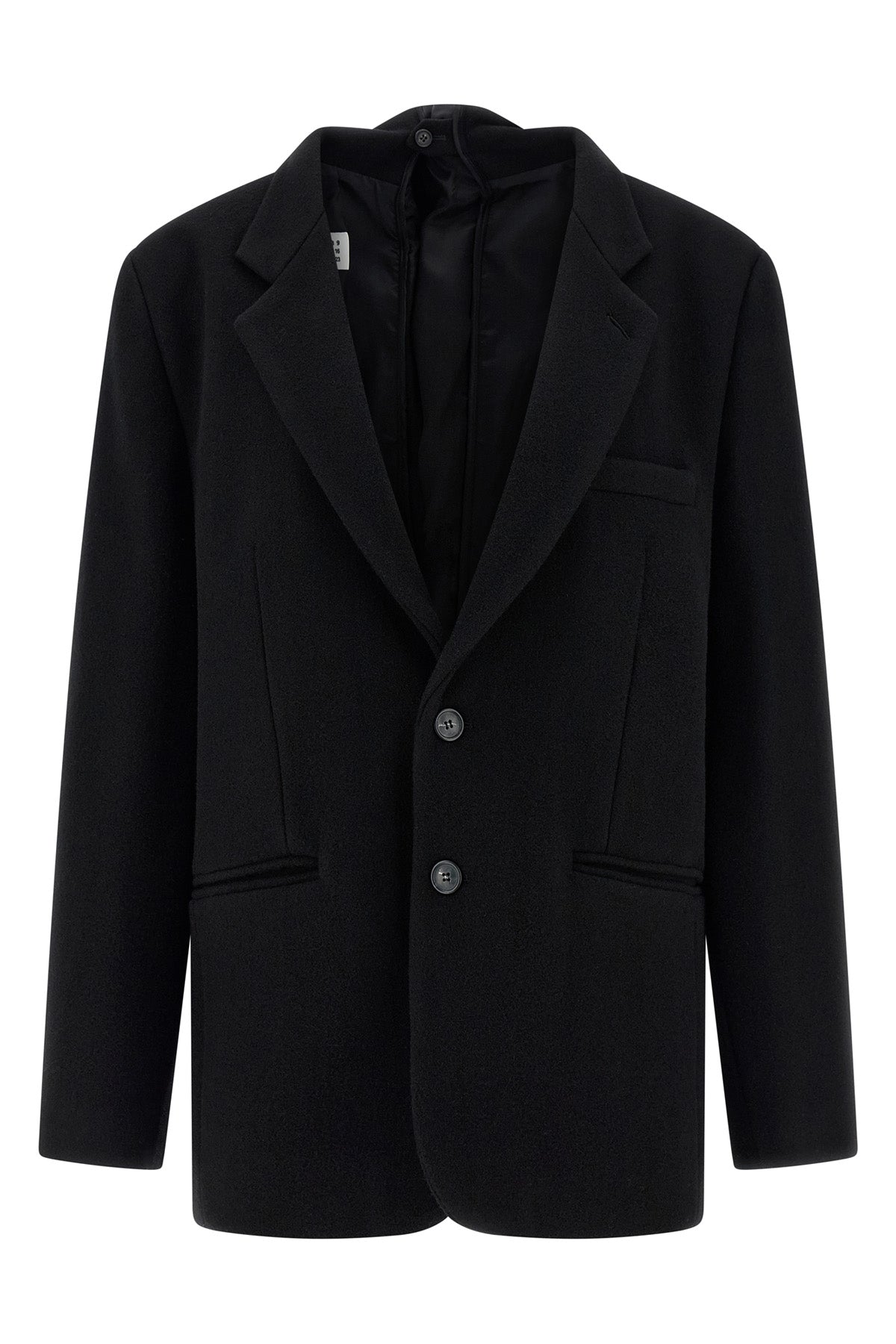 MM6 38 single-breasted wool blazer