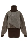 maison margielas mm6 reversible mini dress redefines the volumes of contemporar