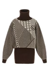 maison margielas mm6 reversible mini dress redefines the volumes of contemporar