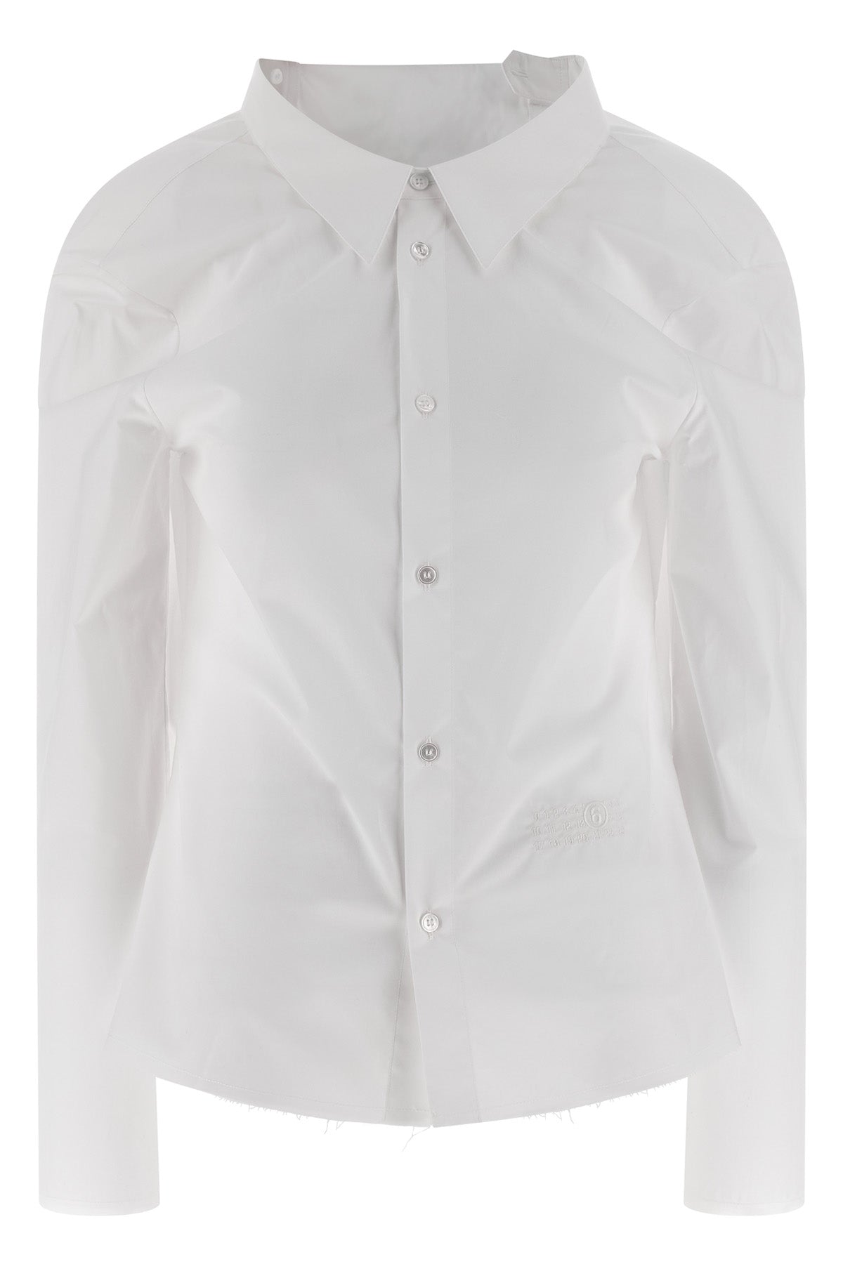 MM6 42 cotton poplin shirt