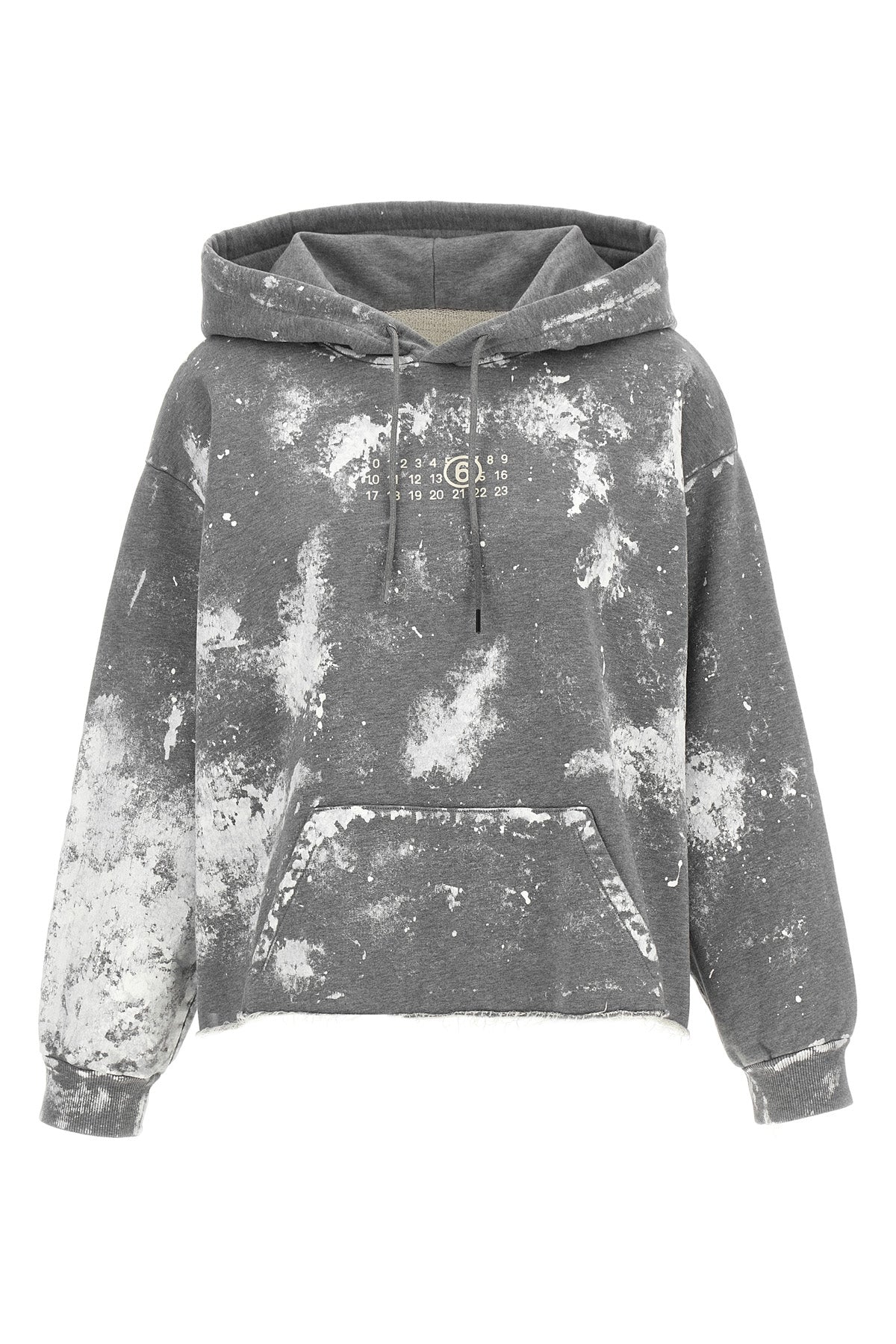 MM6 S cotton mélange hoodie