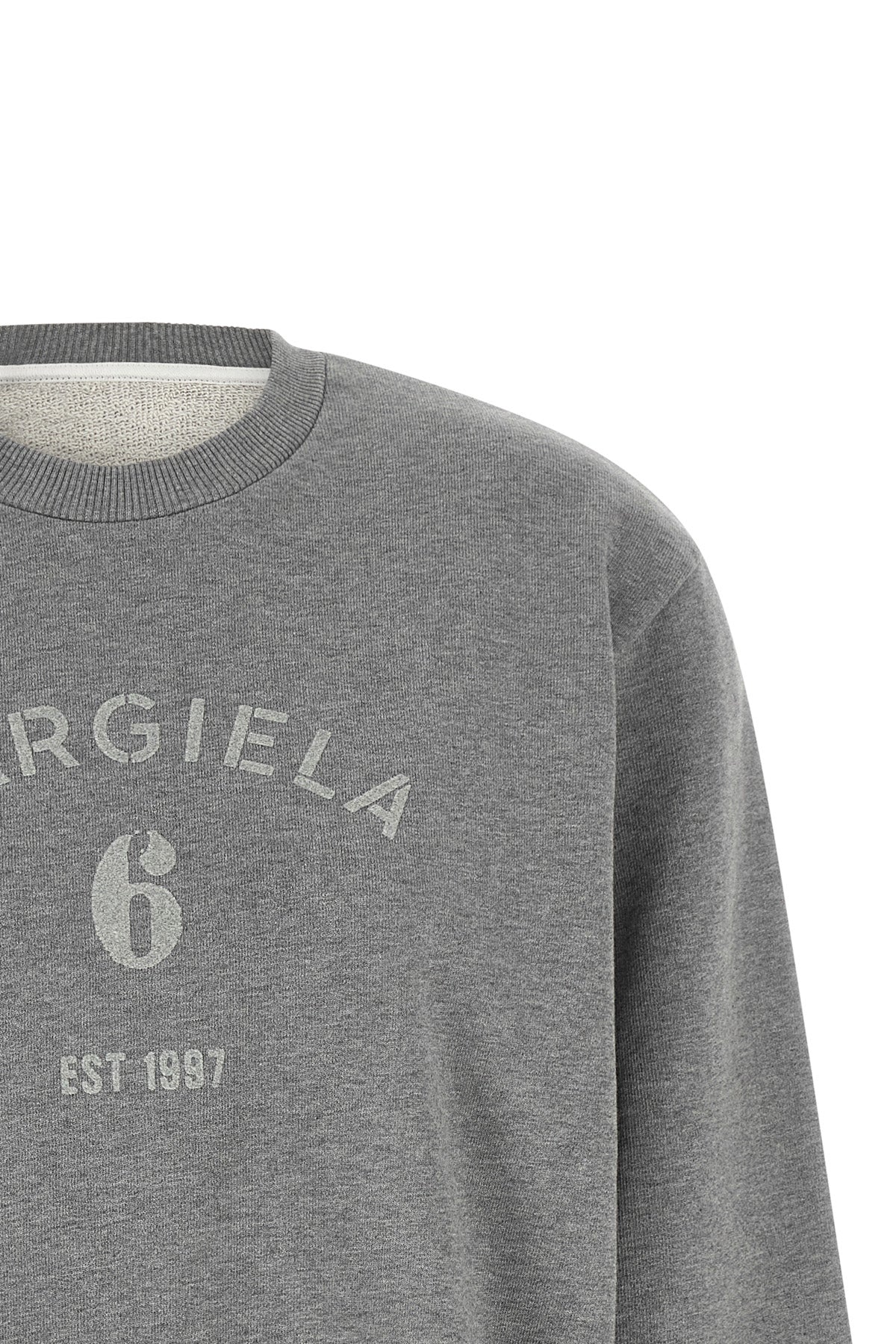 maison margiela mm6 cotton sweatshirt