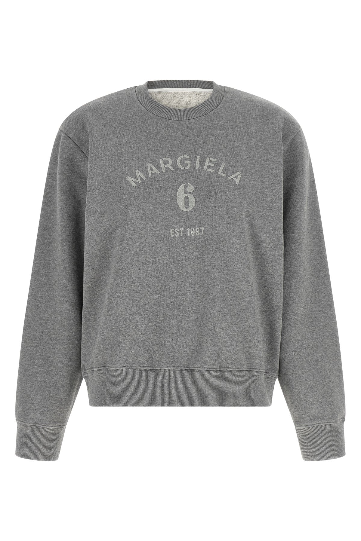 maison margiela mm6 cotton sweatshirt