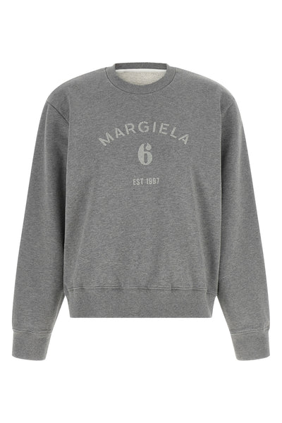 maison margiela mm6 cotton sweatshirt