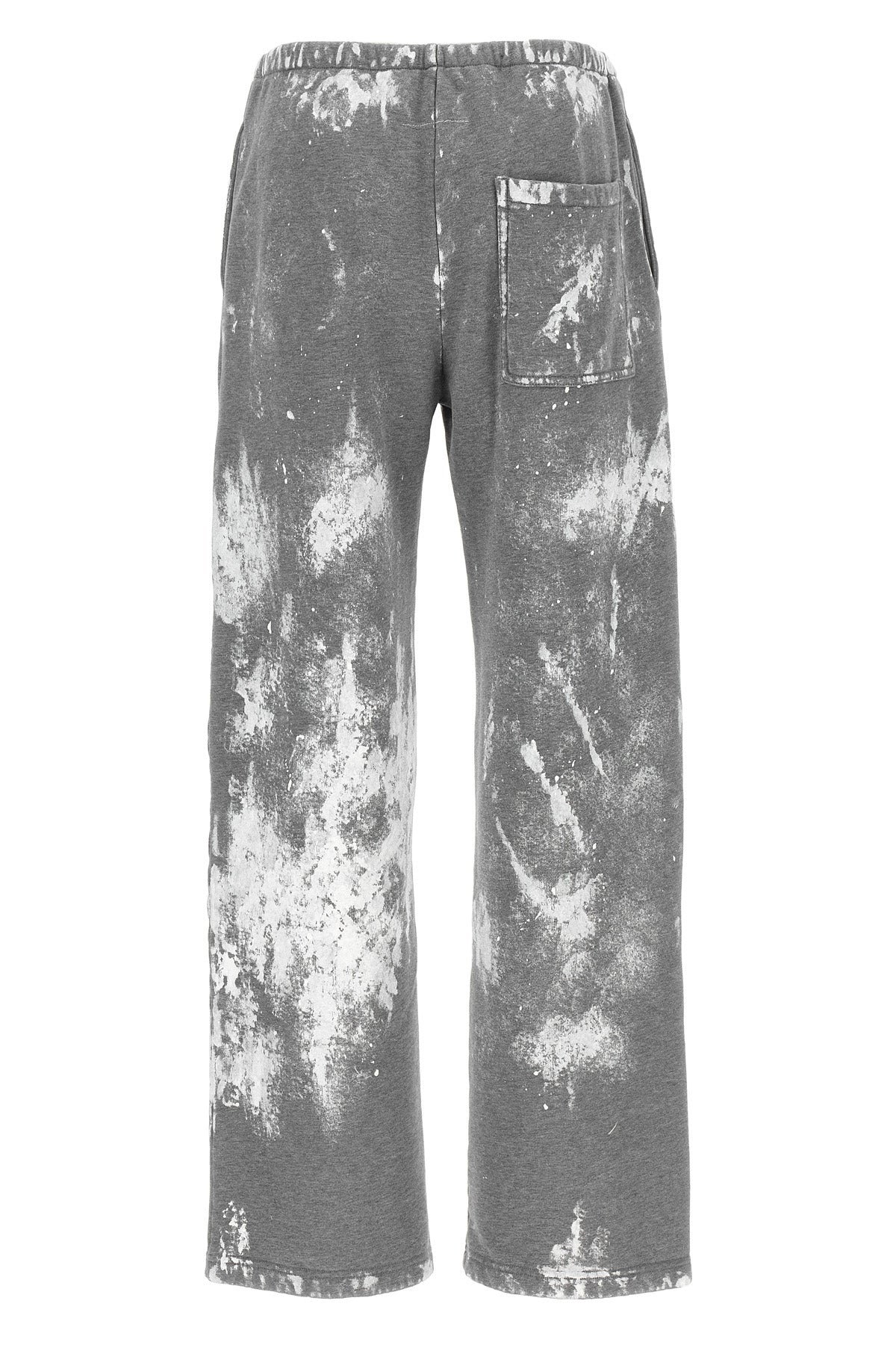 MM6 S mélange cotton joggers