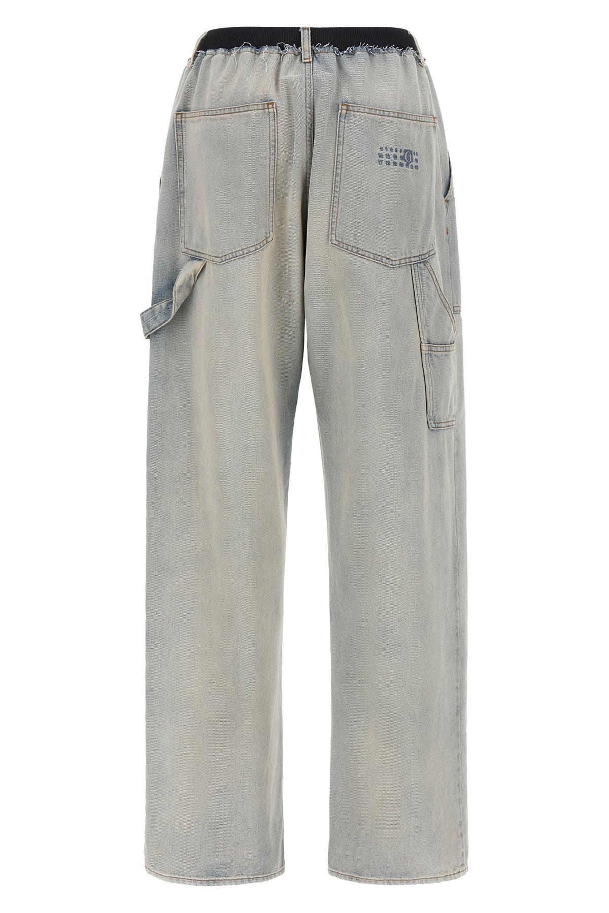 MM6 36 maison margiela mm6 jeans redefine utility clothing codes through a deconstructe