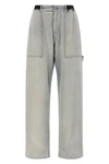 maison margiela mm6 jeans redefine utility clothing codes through a deconstructe
