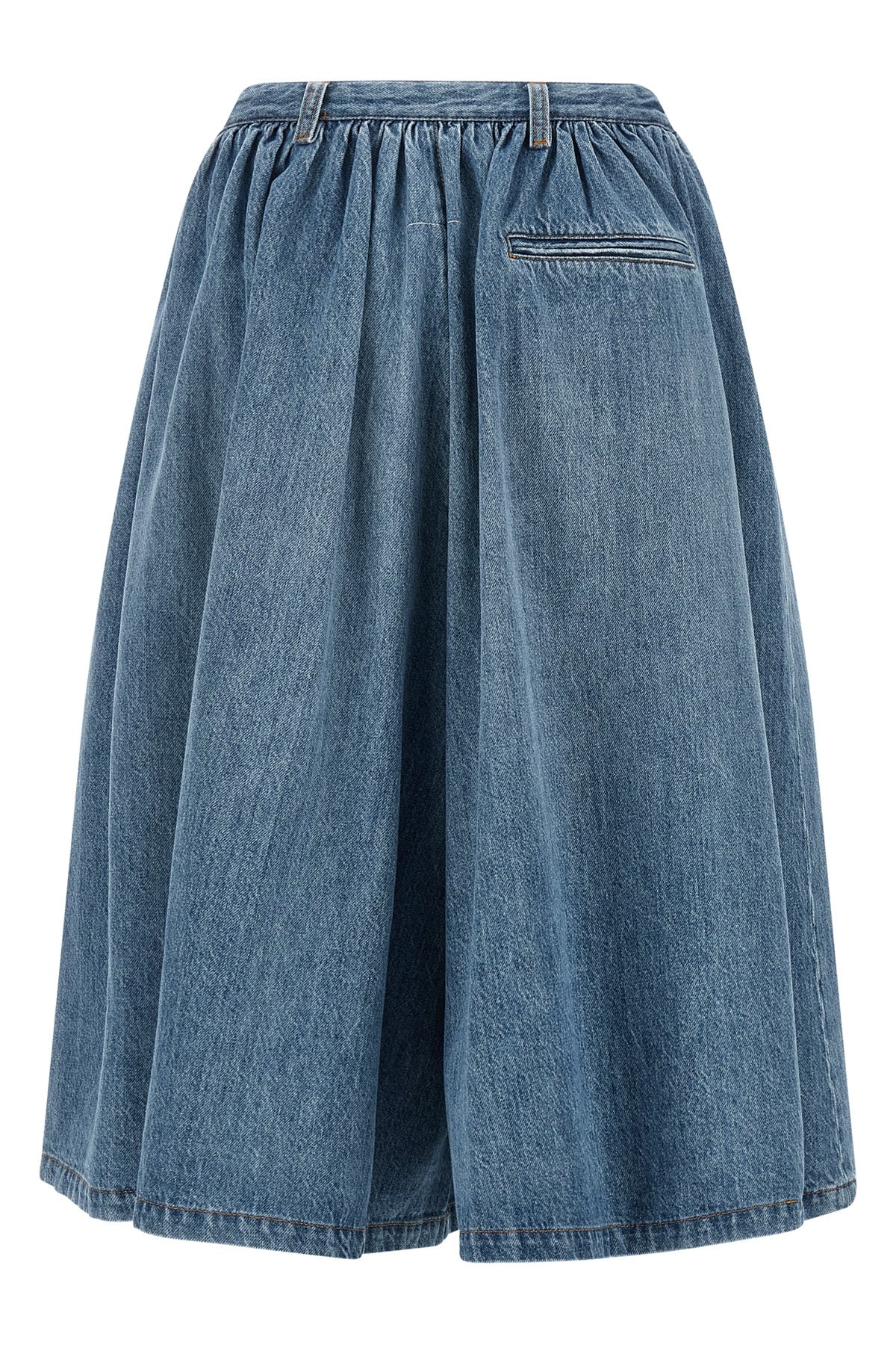 MM6 36 maison margiela mm6 bermuda shorts redefine classic proportions through a bold p
